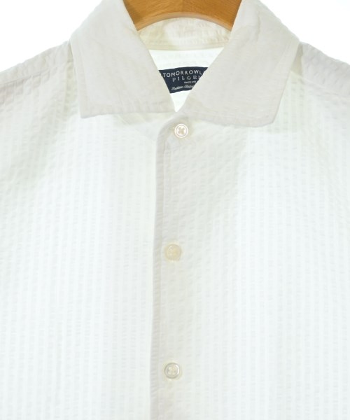 TOMORROWLAND（トゥモローランド）カジュアルシャツ 白 サイズ:S メンズ/2200644133142