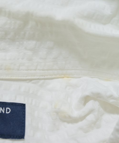 TOMORROWLAND（トゥモローランド）カジュアルシャツ 白 サイズ:S メンズ/2200644133142