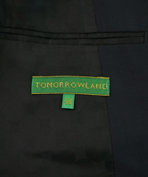 TOMORROWLAND（トゥモローランド）ジャケット 紺 サイズ:48(M位) メンズ/2200640399023