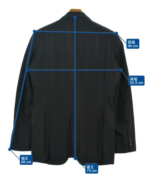 TOMORROWLAND（トゥモローランド）ジャケット 紺 サイズ:48(M位) メンズ/2200640399023