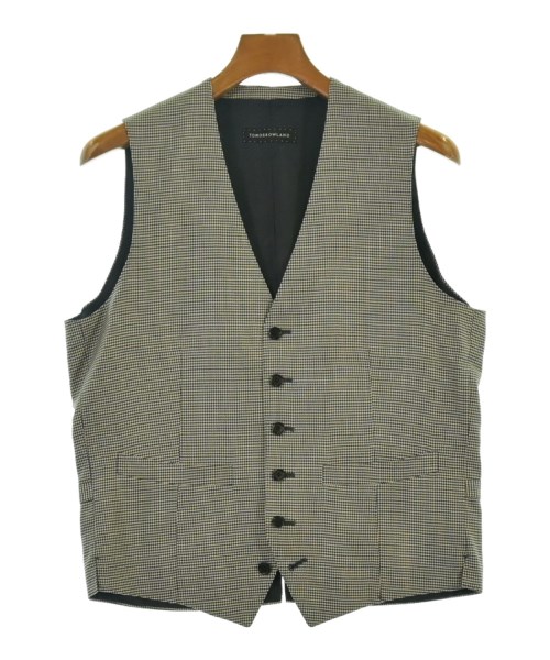 TOMORROWLAND(トゥモローランド)カジュアルシャツ グレー サイズ:46(S位)/2200640399030