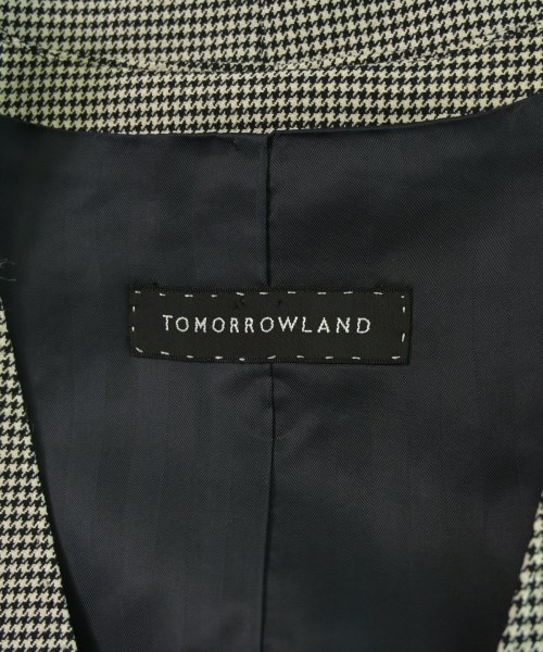 TOMORROWLAND（トゥモローランド）カジュアルシャツ グレー サイズ:46(S位) メンズ/2200640399030