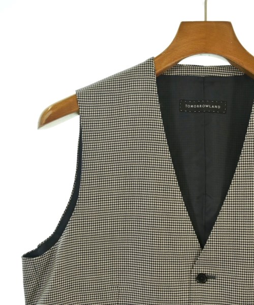 TOMORROWLAND（トゥモローランド）カジュアルシャツ グレー サイズ:46(S位) メンズ/2200640399030