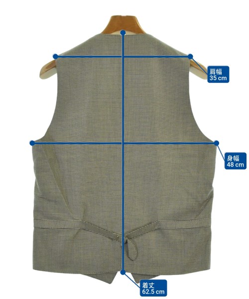 TOMORROWLAND（トゥモローランド）カジュアルシャツ グレー サイズ:46(S位) メンズ/2200640399030