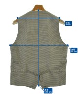 TOMORROWLAND（トゥモローランド）カジュアルシャツ グレー サイズ:46(S位) メンズ/2200640399030