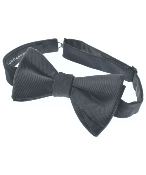 TOMORROWLAND(トゥモローランド)ネクタイ 黒 サイズ:-/2200640399191