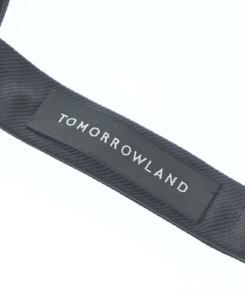 TOMORROWLAND（トゥモローランド）ネクタイ 黒 サイズ:- メンズ/2200640399191