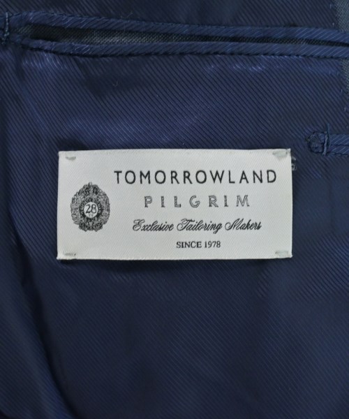 TOMORROWLAND（トゥモローランド）ビジネス 紺 サイズ:44(XS位) メンズ/2200651353021