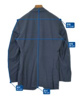 TOMORROWLAND（トゥモローランド）ビジネス 紺 サイズ:44(XS位) メンズ/2200651353021