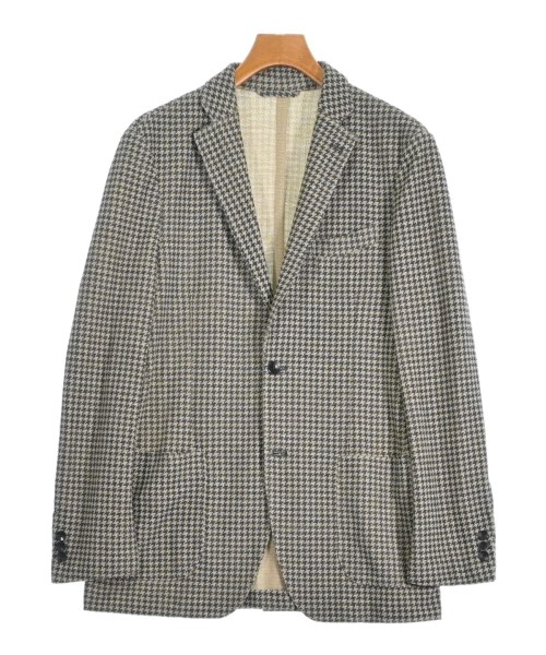 TOMORROWLAND（トゥモローランド）テーラードジャケット 黒 サイズ:50(L位) メンズ/2200651514026