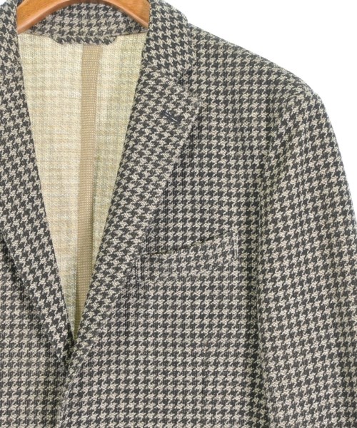 TOMORROWLAND（トゥモローランド）テーラードジャケット 黒 サイズ:50(L位) メンズ/2200651514026