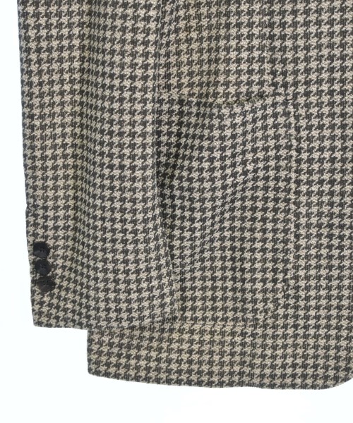 TOMORROWLAND（トゥモローランド）テーラードジャケット 黒 サイズ:50(L位) メンズ/2200651514026