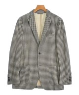 TOMORROWLAND（トゥモローランド）テーラードジャケット 黒 サイズ:50(L位) メンズ/2200651514026