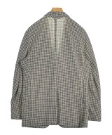 TOMORROWLAND（トゥモローランド）テーラードジャケット 黒 サイズ:50(L位) メンズ/2200651514026