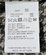 TOMORROWLAND（トゥモローランド）テーラードジャケット 黒 サイズ:50(L位) メンズ/2200651514026