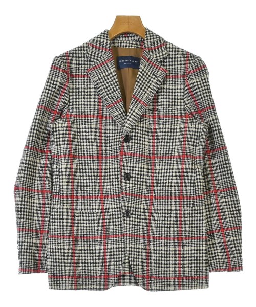 TOMORROWLAND(トゥモローランド)テーラードジャケット 白 サイズ:46(S位)/2200651514088