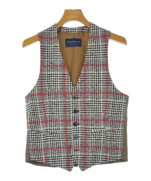 TOMORROWLAND（トゥモローランド）テーラードジャケット 白 サイズ:46(S位) メンズ/2200651514088