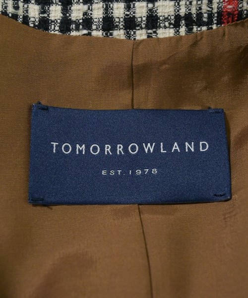 TOMORROWLAND（トゥモローランド）テーラードジャケット 白 サイズ:46(S位) メンズ/2200651514088