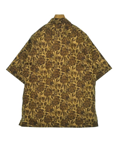 TOMORROWLAND（トゥモローランド）カジュアルシャツ 茶 サイズ:S メンズ/2200644654098