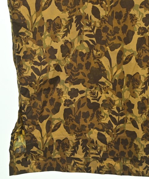 TOMORROWLAND（トゥモローランド）カジュアルシャツ 茶 サイズ:S メンズ/2200644654098