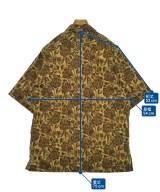 TOMORROWLAND（トゥモローランド）カジュアルシャツ 茶 サイズ:S メンズ/2200644654098