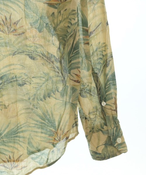 TOMORROWLAND（トゥモローランド）カジュアルシャツ ベージュ サイズ:M メンズ/2200644654104