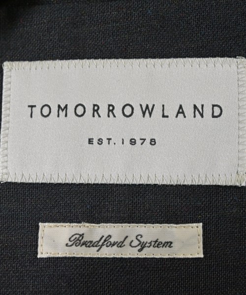 TOMORROWLAND（トゥモローランド）テーラードジャケット グレー サイズ:M メンズ/2200650852099
