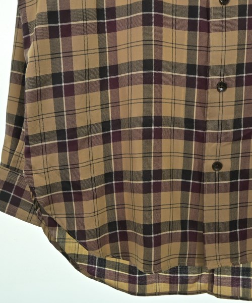 TOMORROWLAND（トゥモローランド）カジュアルシャツ ベージュ サイズ:M メンズ/2200652543018