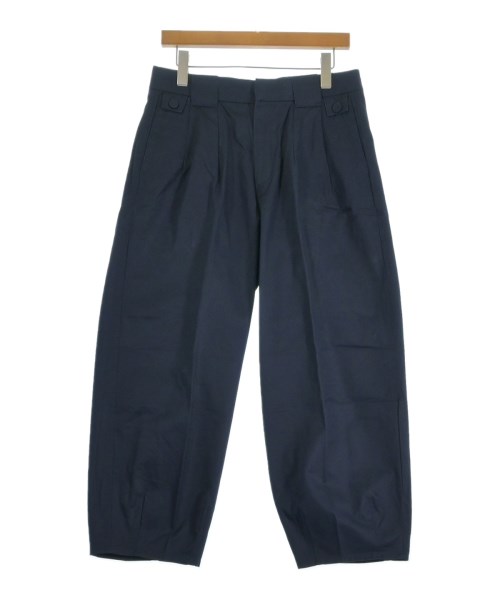 TOMORROWLAND(トゥモローランド)スラックス 紺 サイズ:S/2200652606072