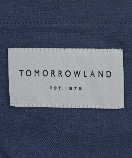 TOMORROWLAND（トゥモローランド）スラックス 紺 サイズ:S メンズ/2200652606072