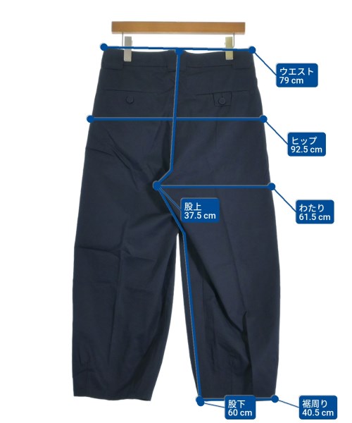 TOMORROWLAND（トゥモローランド）スラックス 紺 サイズ:S メンズ/2200652606072