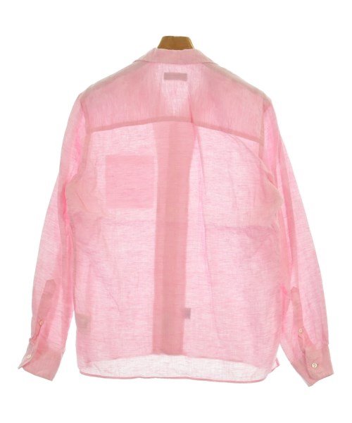 TOMORROWLAND（トゥモローランド）カジュアルシャツ ピンク サイズ:S メンズ/2200652692044