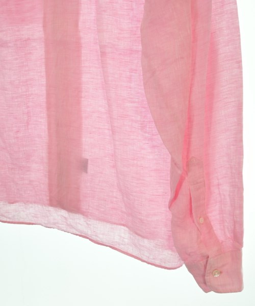 TOMORROWLAND（トゥモローランド）カジュアルシャツ ピンク サイズ:S メンズ/2200652692044
