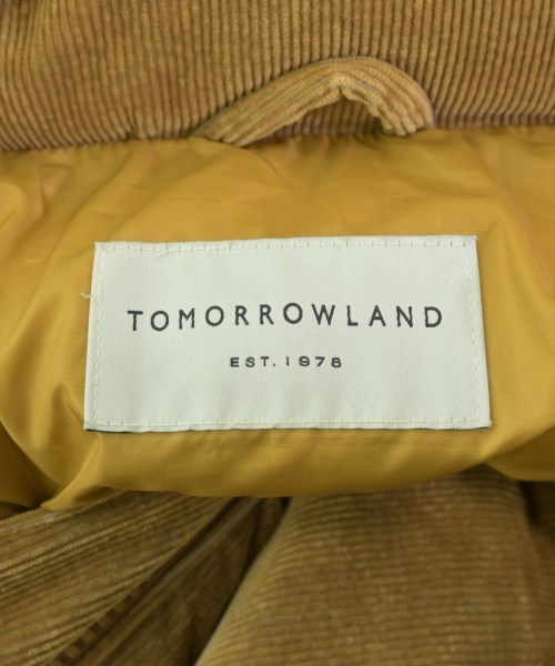 TOMORROWLAND（トゥモローランド）ダウンジャケット/ダウンベスト ベージュ サイズ:XS メンズ/2200652915013