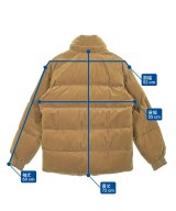 TOMORROWLAND（トゥモローランド）ダウンジャケット/ダウンベスト ベージュ サイズ:XS メンズ/2200652915013