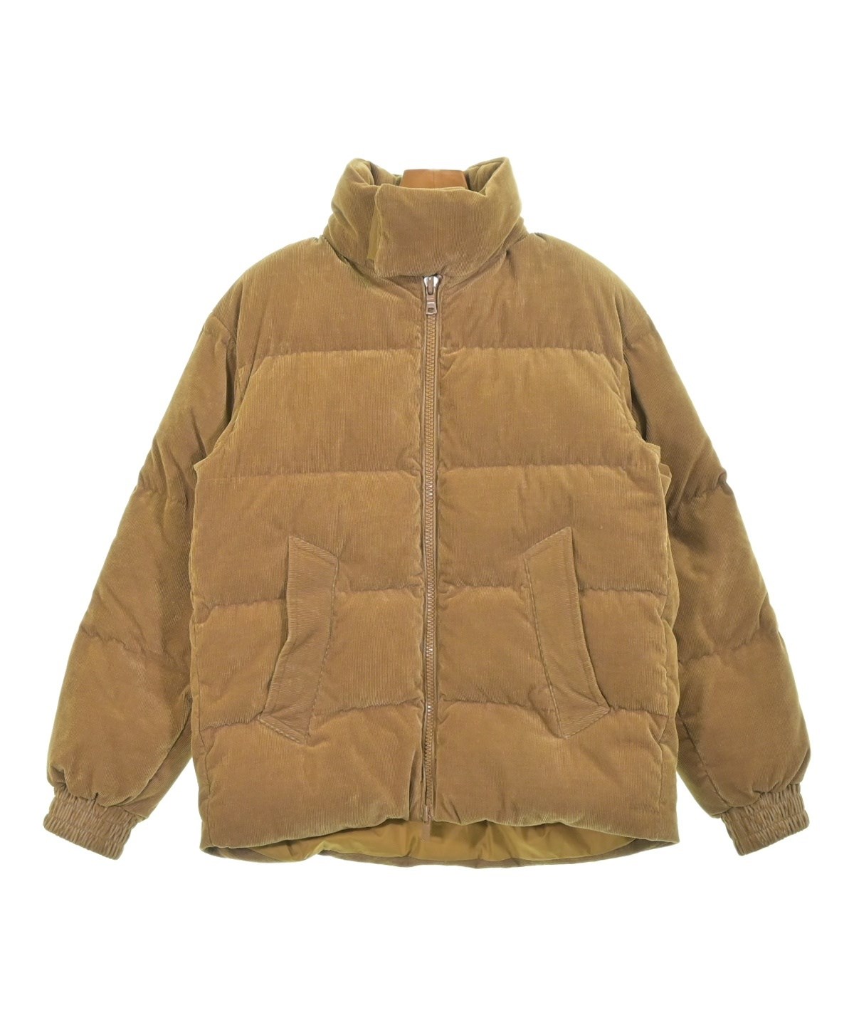 TOMORROWLAND ダウンジャケット ベージュ 36サイズ TOMORROWLAND（トゥモローランド）ダウンジャケット/ダウンベスト