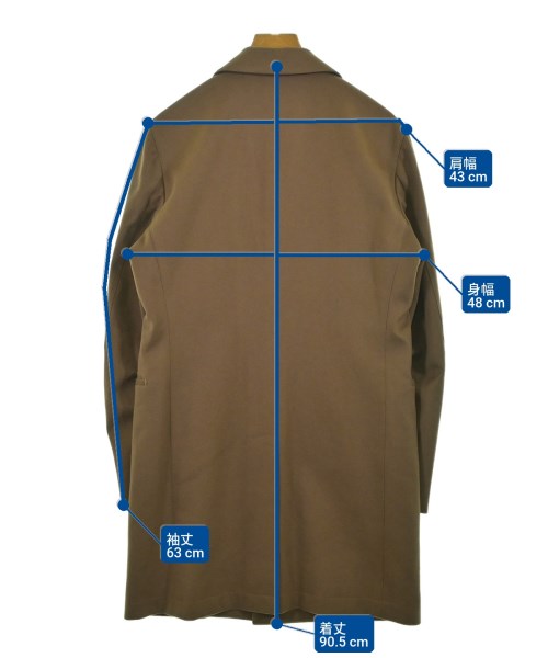 TOMORROWLAND（トゥモローランド）その他 茶 サイズ:46(S位) メンズ/2200652930030