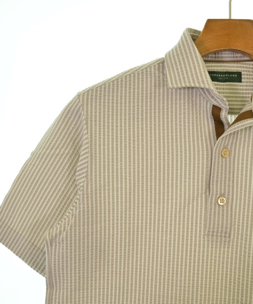 TOMORROWLAND（トゥモローランド）カジュアルシャツ グレー サイズ:XS メンズ/2200652988192