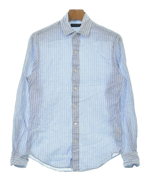 TOMORROWLAND(トゥモローランド)カジュアルシャツ 青 サイズ:XS/2200644943017