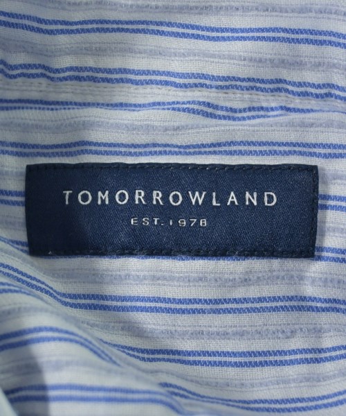 TOMORROWLAND（トゥモローランド）カジュアルシャツ 青 サイズ:XS メンズ/2200644943017