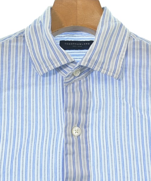 TOMORROWLAND（トゥモローランド）カジュアルシャツ 青 サイズ:XS メンズ/2200644943017
