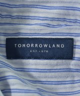 TOMORROWLAND（トゥモローランド）カジュアルシャツ 青 サイズ:XS メンズ/2200644943017