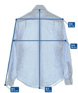 TOMORROWLAND（トゥモローランド）カジュアルシャツ 青 サイズ:XS メンズ/2200644943017