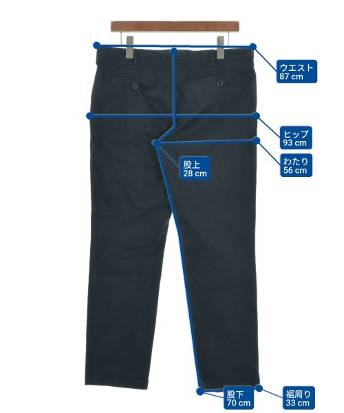 TOMORROWLAND（トゥモローランド）その他 紺 サイズ:M メンズ/2200653774114