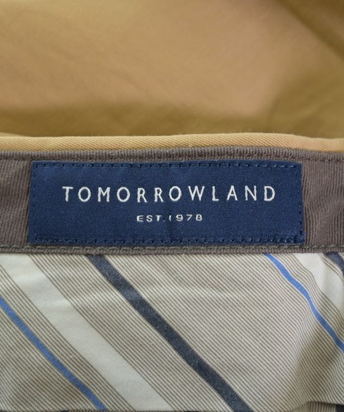 TOMORROWLAND（トゥモローランド）チノパン ベージュ サイズ:48(M位) メンズ/2200645118032
