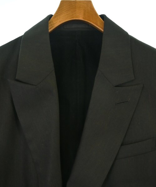 TOMORROWLAND（トゥモローランド）テーラードジャケット 黒 サイズ:M メンズ/2200645518023