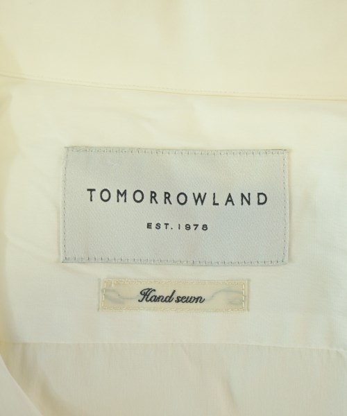TOMORROWLAND（トゥモローランド）カジュアルシャツ 白 サイズ:S メンズ/2200699138253