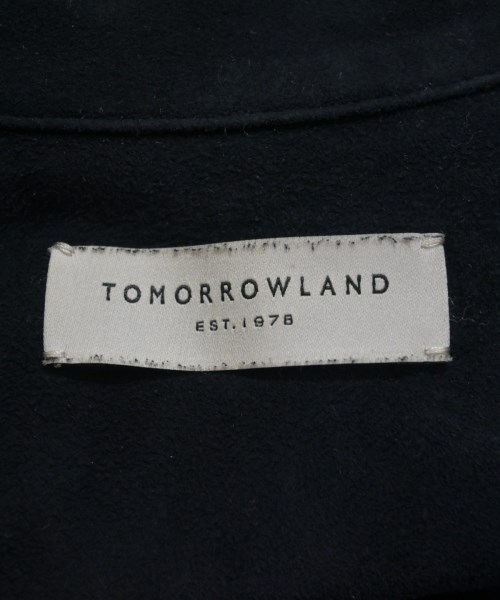 TOMORROWLAND（トゥモローランド）カジュアルシャツ 紺 サイズ:XS メンズ/2200702485022