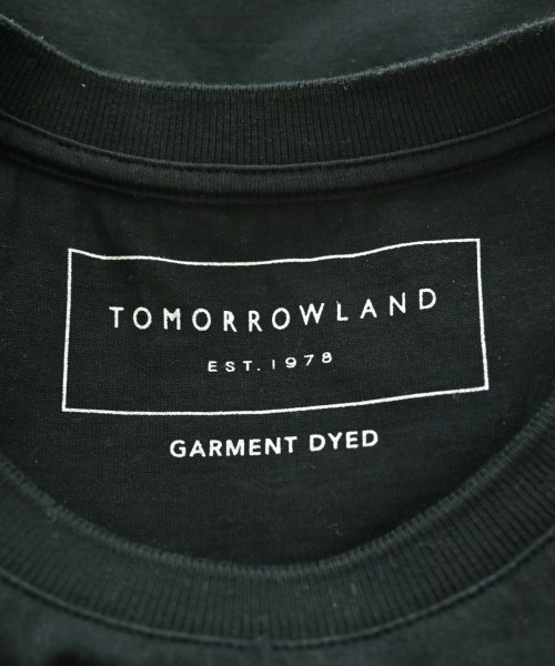 TOMORROWLAND（トゥモローランド）Tシャツ・カットソー 黒 サイズ:XS メンズ/2200703859020