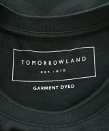 TOMORROWLAND（トゥモローランド）Tシャツ・カットソー 黒 サイズ:XS メンズ/2200703859020